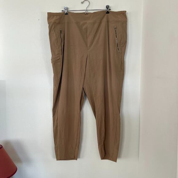 Athleta Trekkie North Jogger Pants in Big Sur Brown - Picture 3 of 15